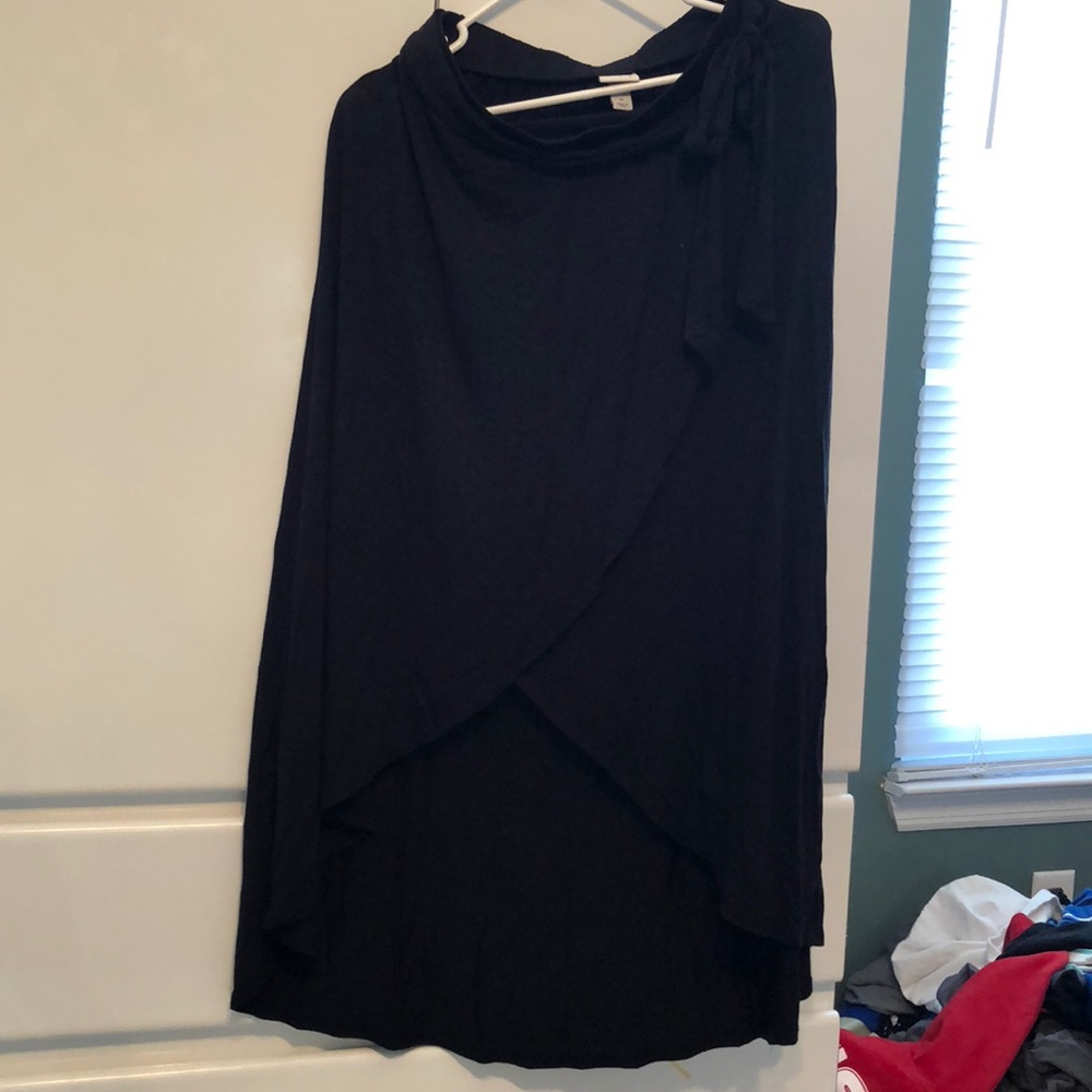 Long black skirt size medium